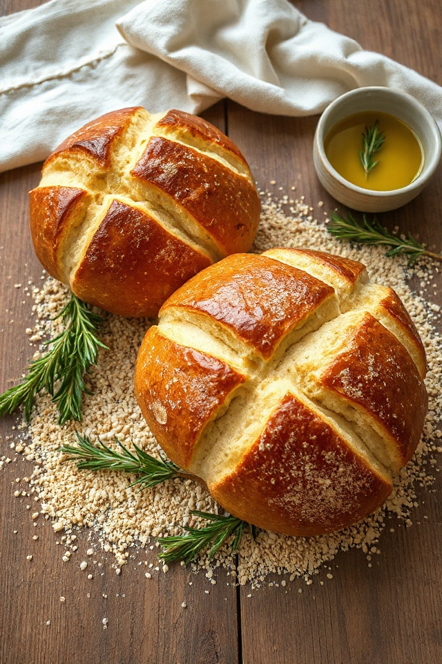 rosemary infused olive oil bread
