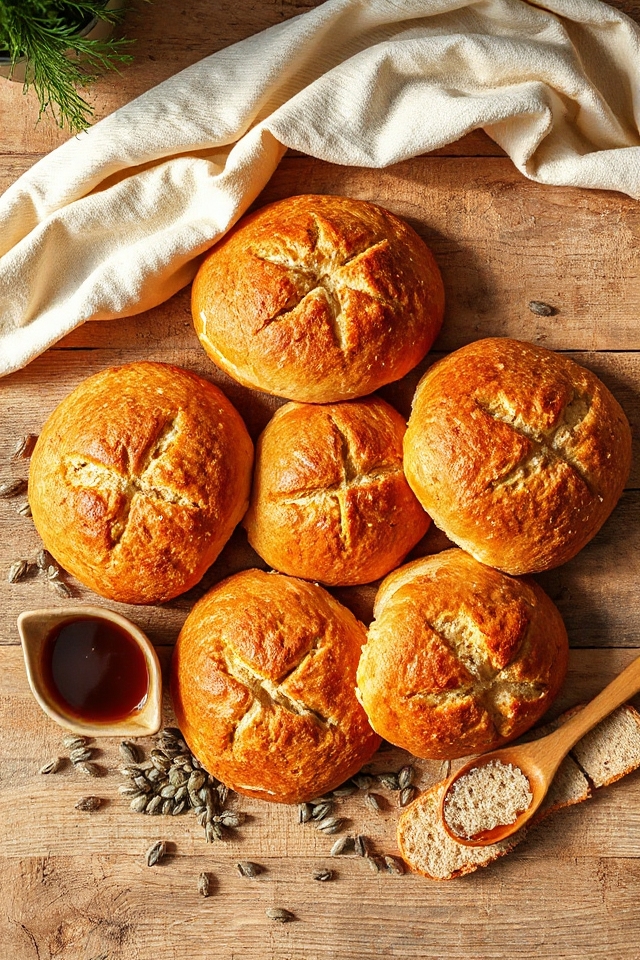 rye bread baking instructions
