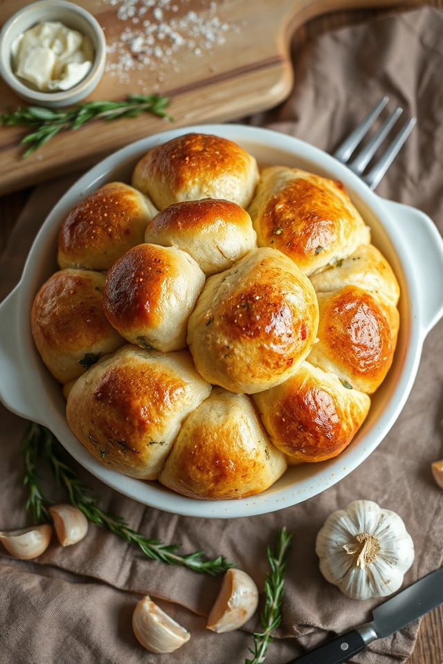 savory pull apart bread recipe