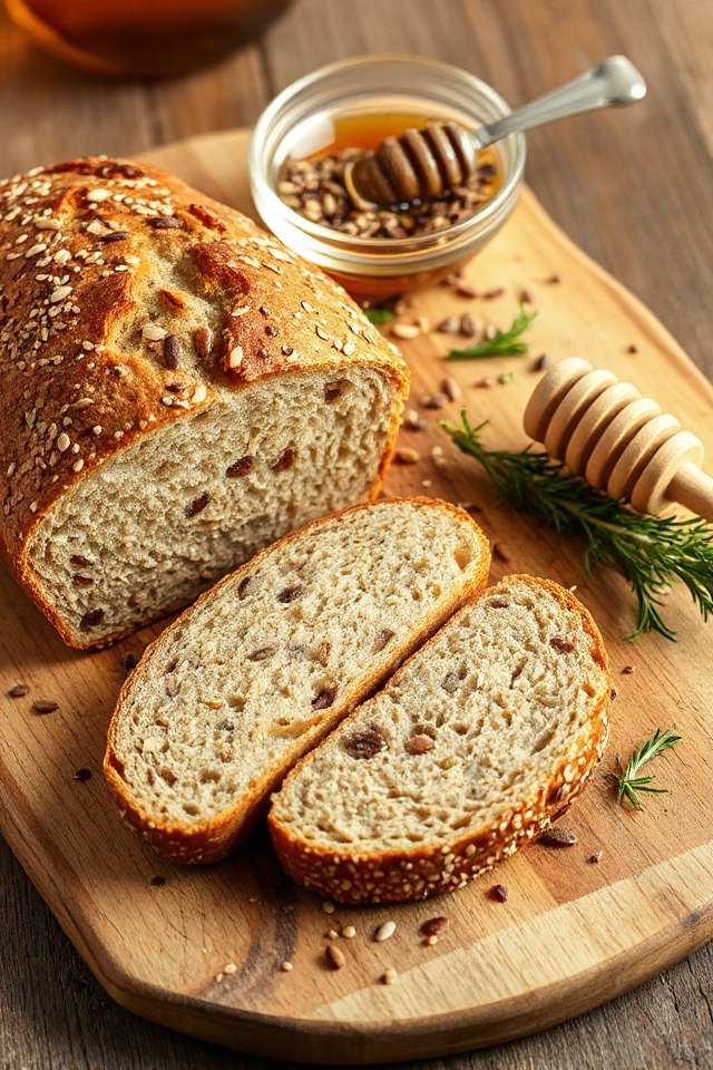 seed bread preparation instructions