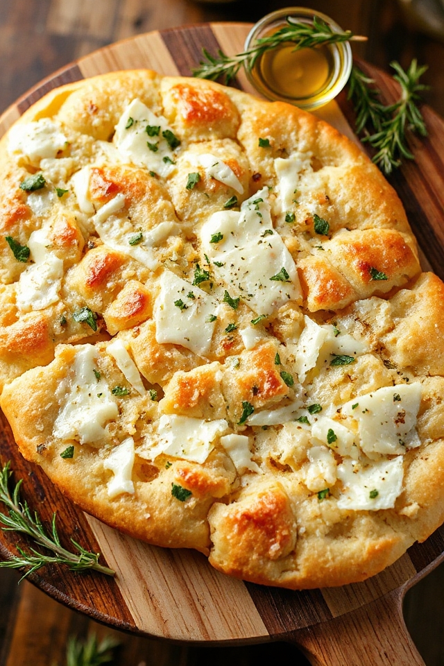 simple homemade focaccia bread