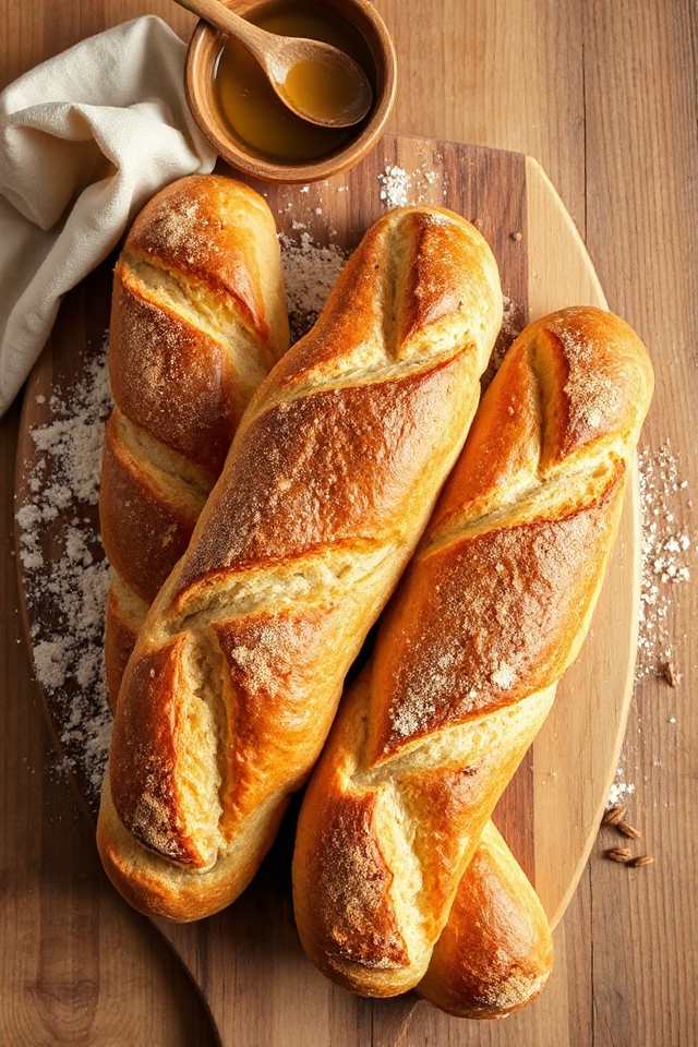 simple homemade french bread