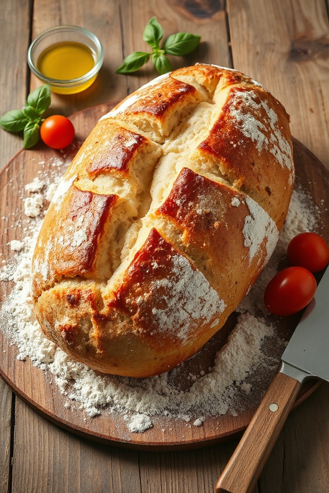 simple homemade italian bread
