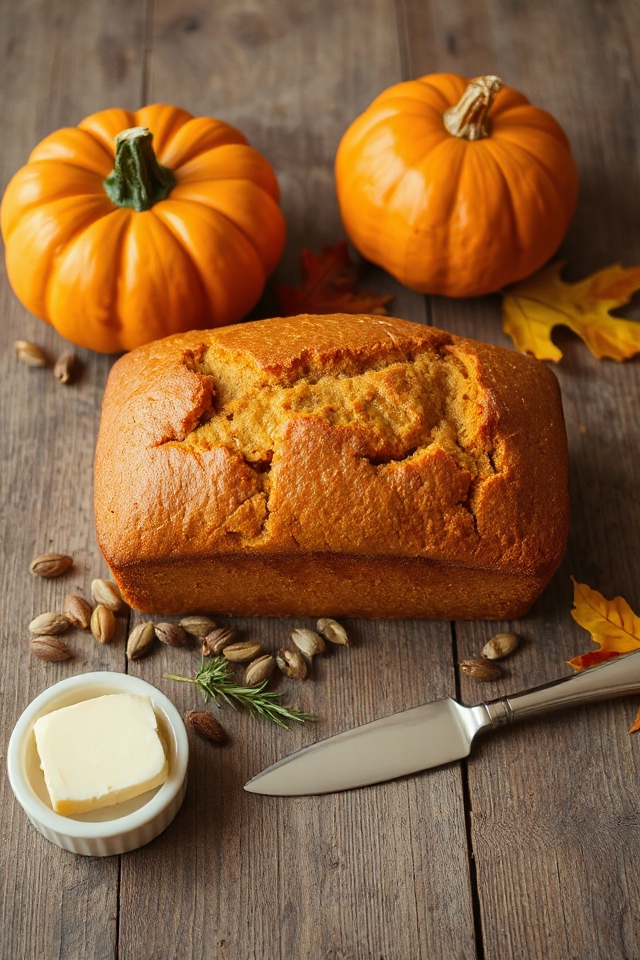simple pumpkin bread recipe