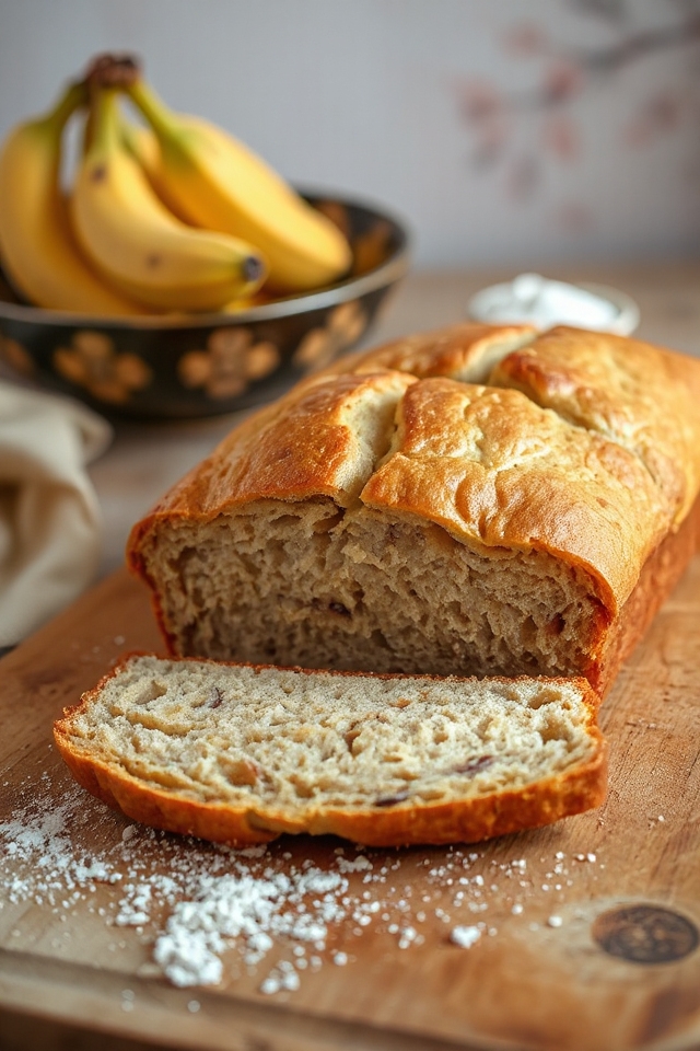 soft sweet banana bread