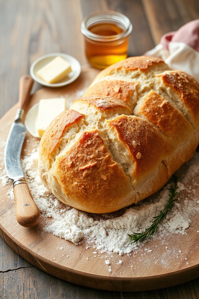 sourdough bread baking instructions