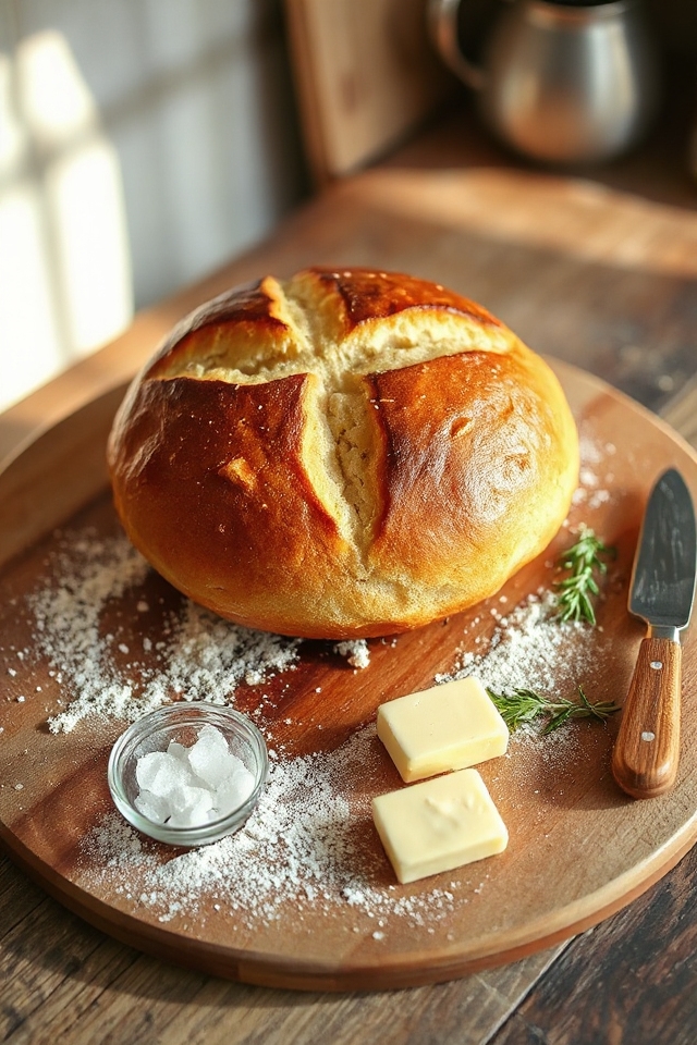 sourdough bread baking instructions