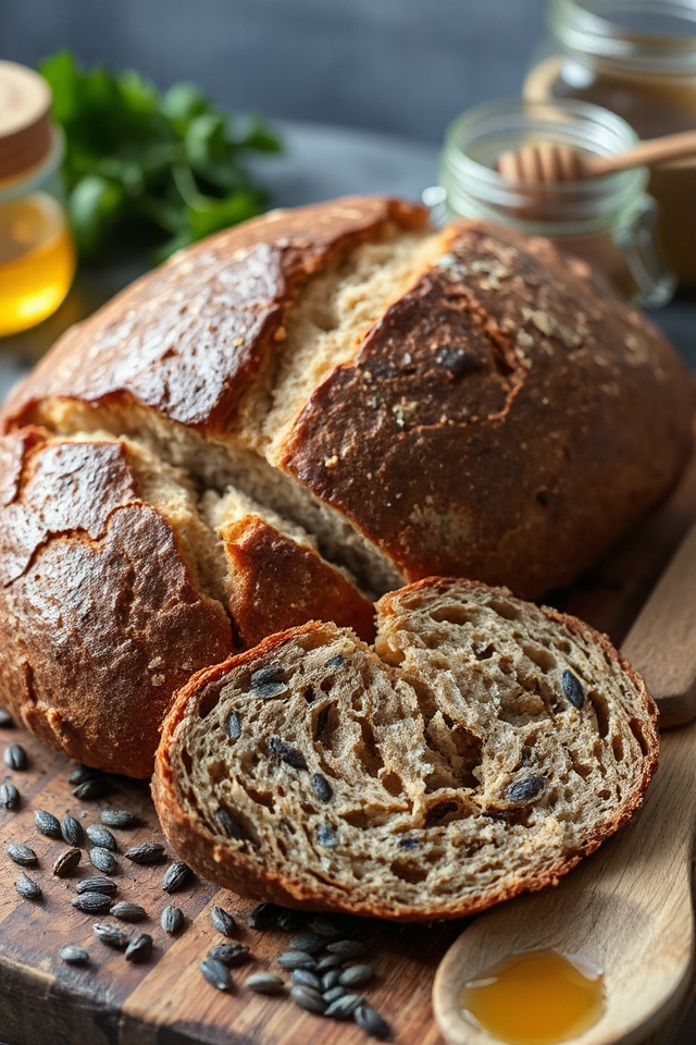 sourdough rye bread recipe