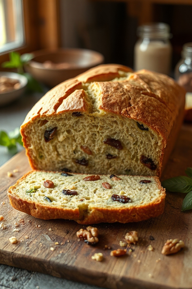 sourdough zucchini bread recipe