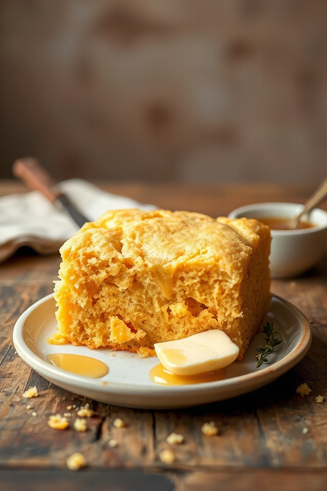 southern corn bread recipe