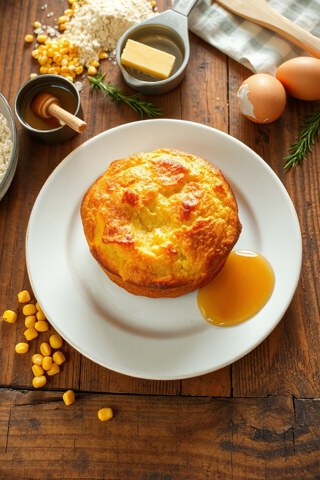 southern corn bread recipe