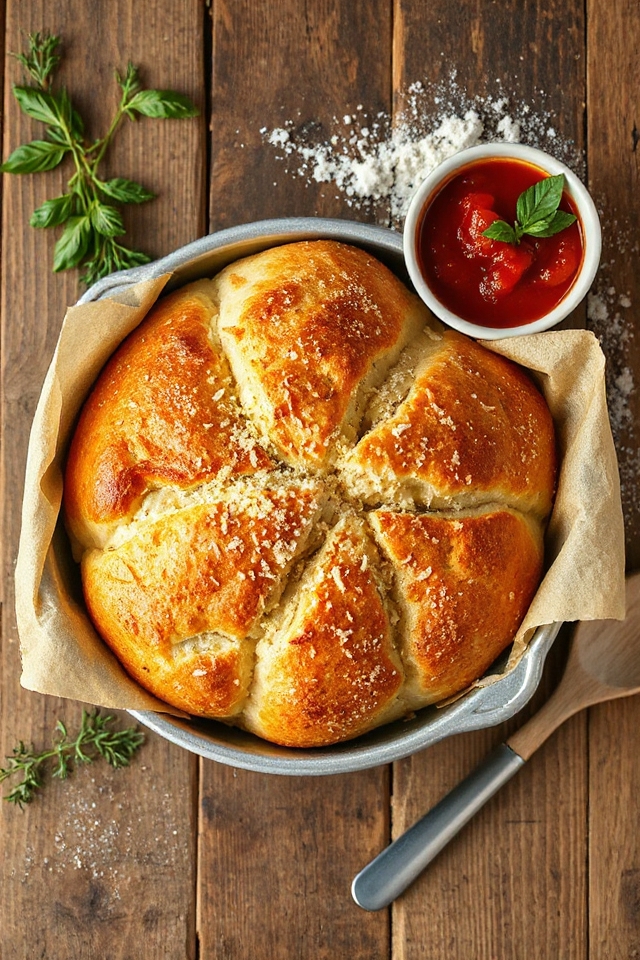 spaghetti bread cooking instructions