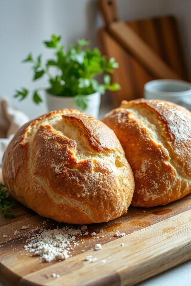 spelt bread baking process