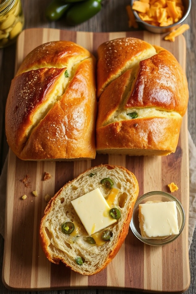 spicy cheesy bread recipe