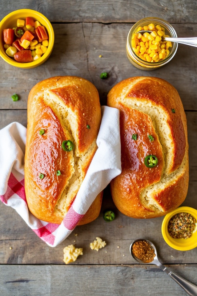 spicy jalapeno bread recipe