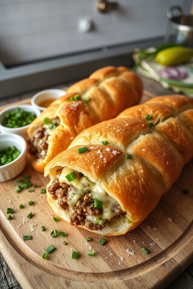 stuffed bread cooking instructions