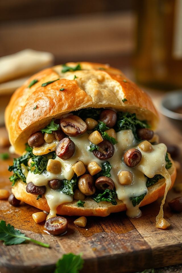 stuffed garlic bread recipe