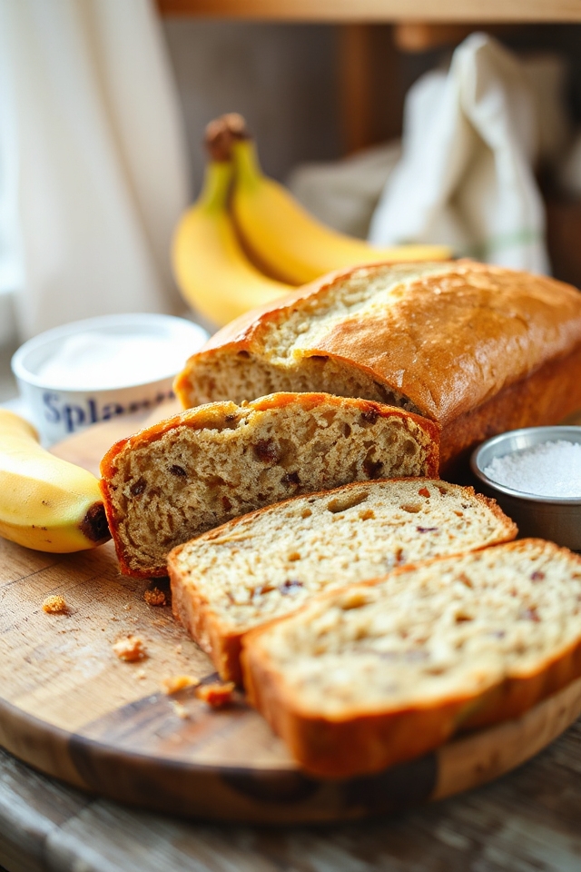 sugar free banana bread recipe