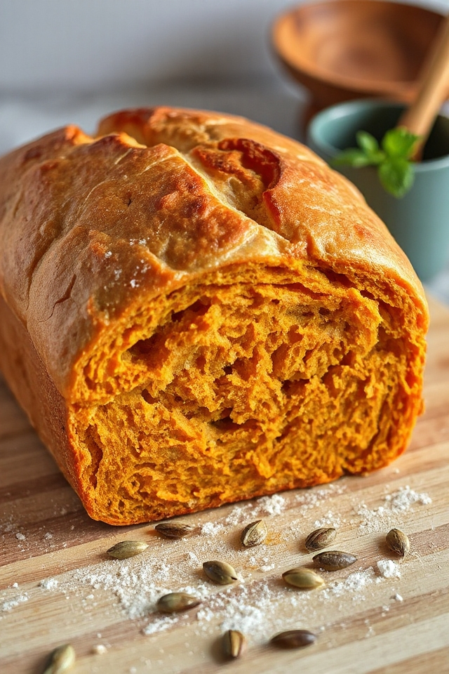 sweet potato bread recipe