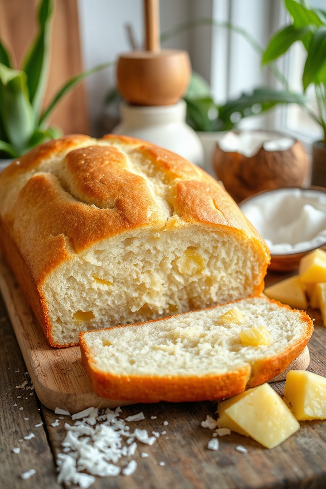 tropical flavored bread recipe