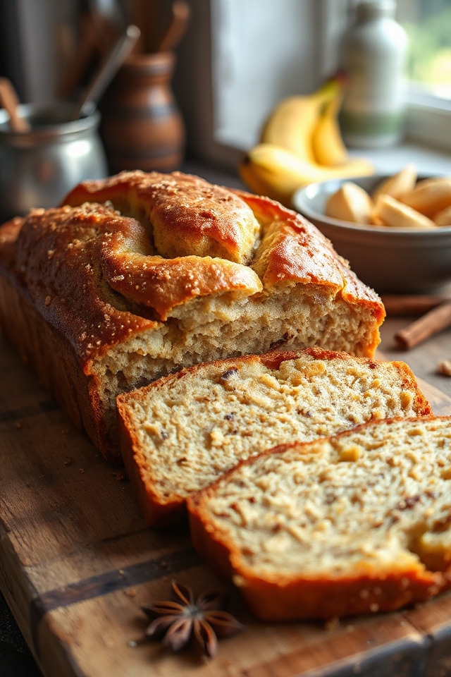 vegan banana bread recipe