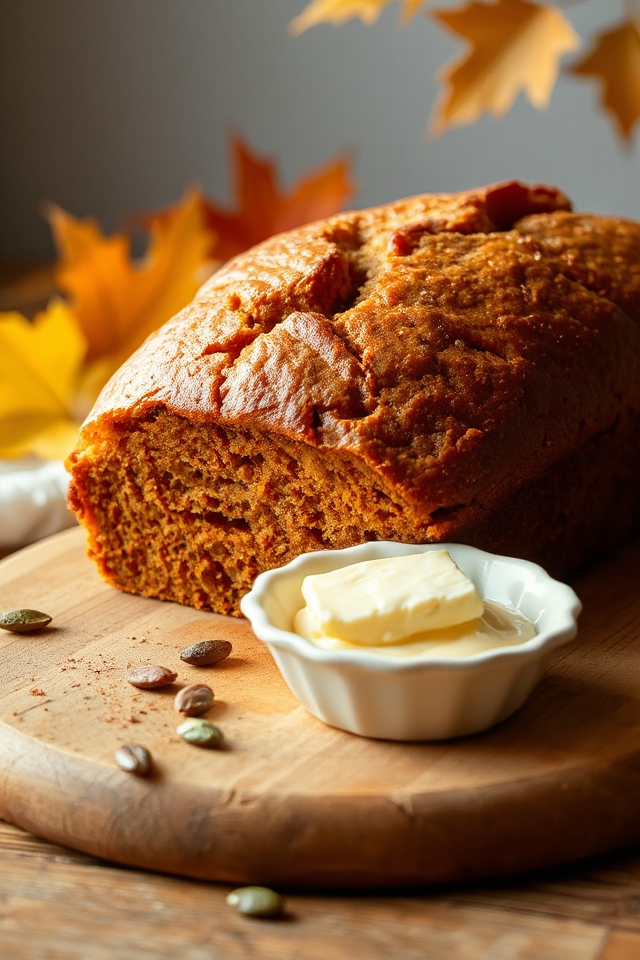 vegan pumpkin bread recipe