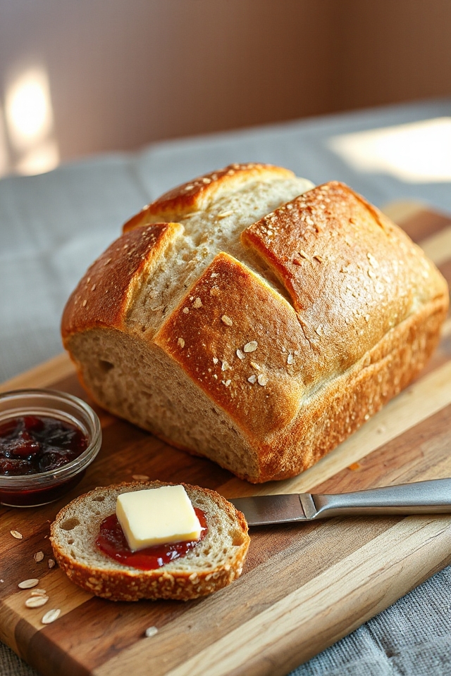 whole grain bread recipe