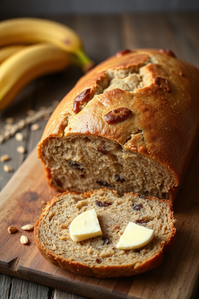 whole wheat banana bread recipe