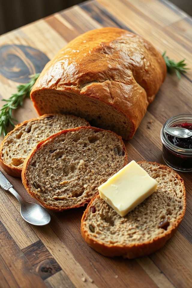 whole wheat bread recipe
