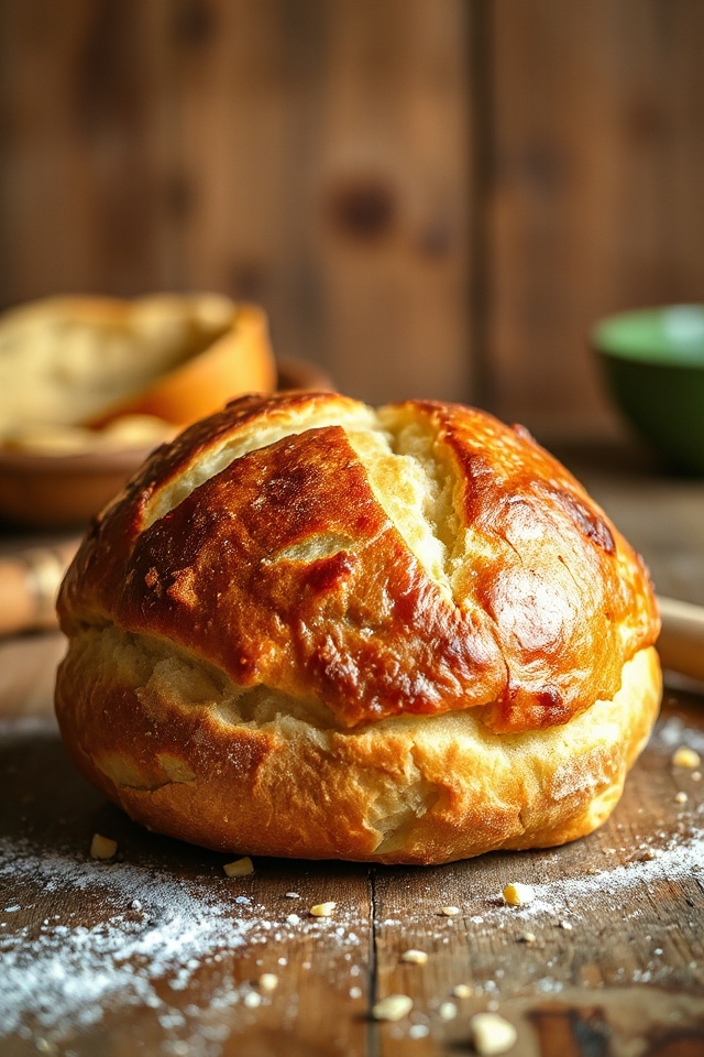 yeast dough rise bake