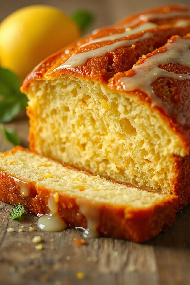 zesty lemon bread recipe