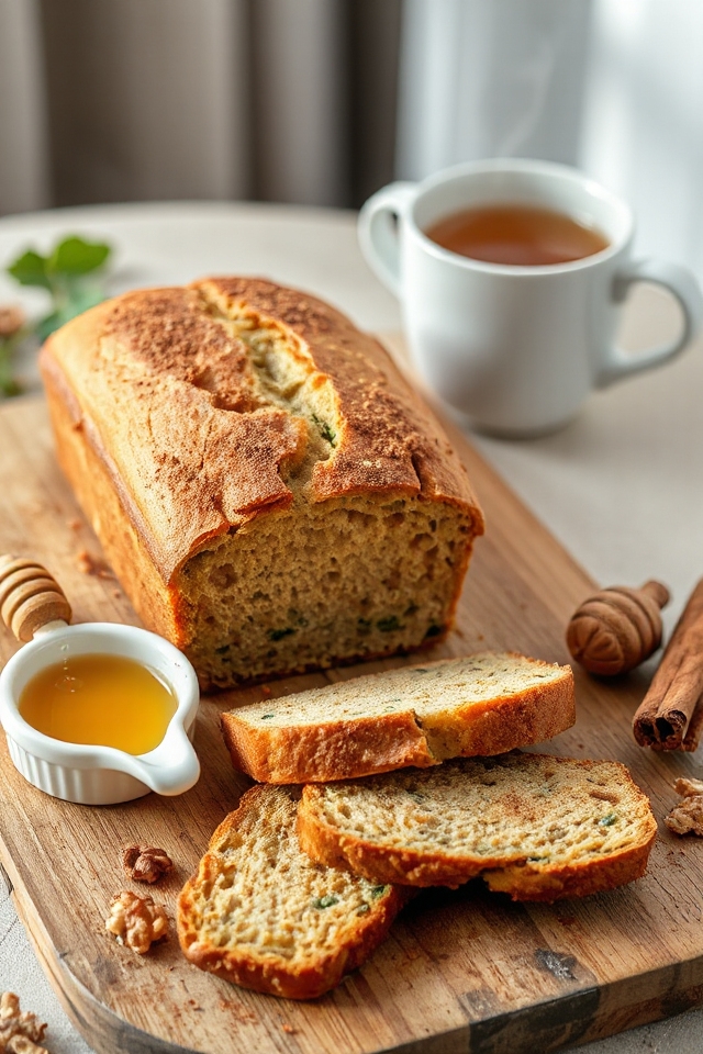 zucchini apple bread recipe