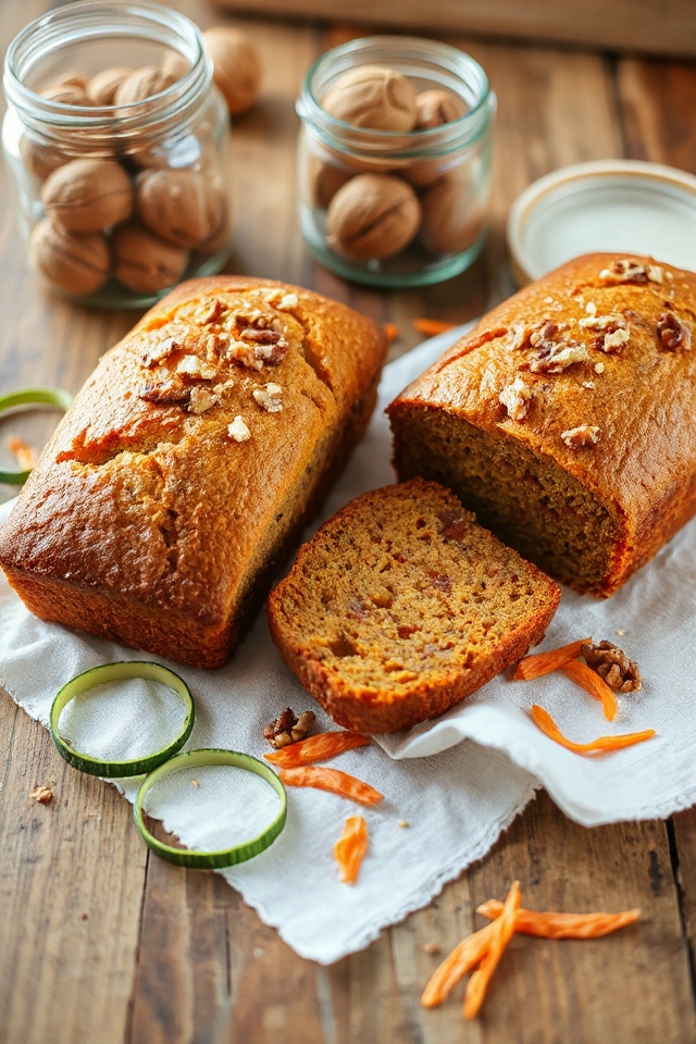 zucchini carrot bread recipe