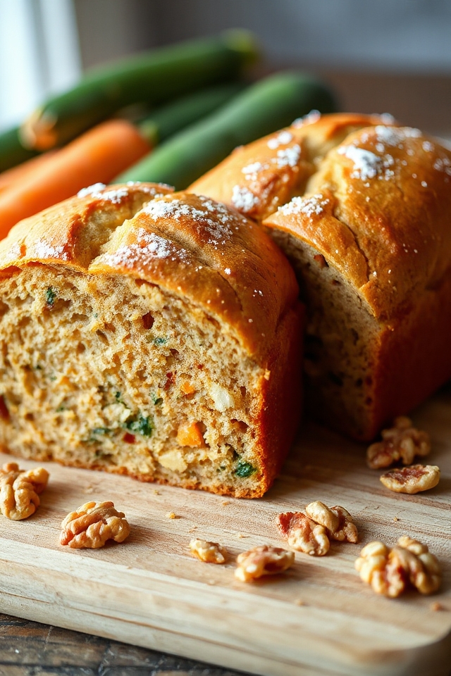 zucchini carrot bread recipe
