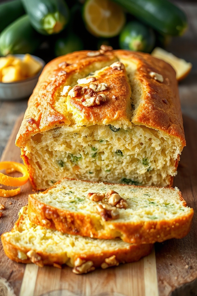 zucchini pineapple bread recipe