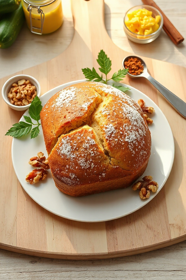 zucchini pineapple bread recipe